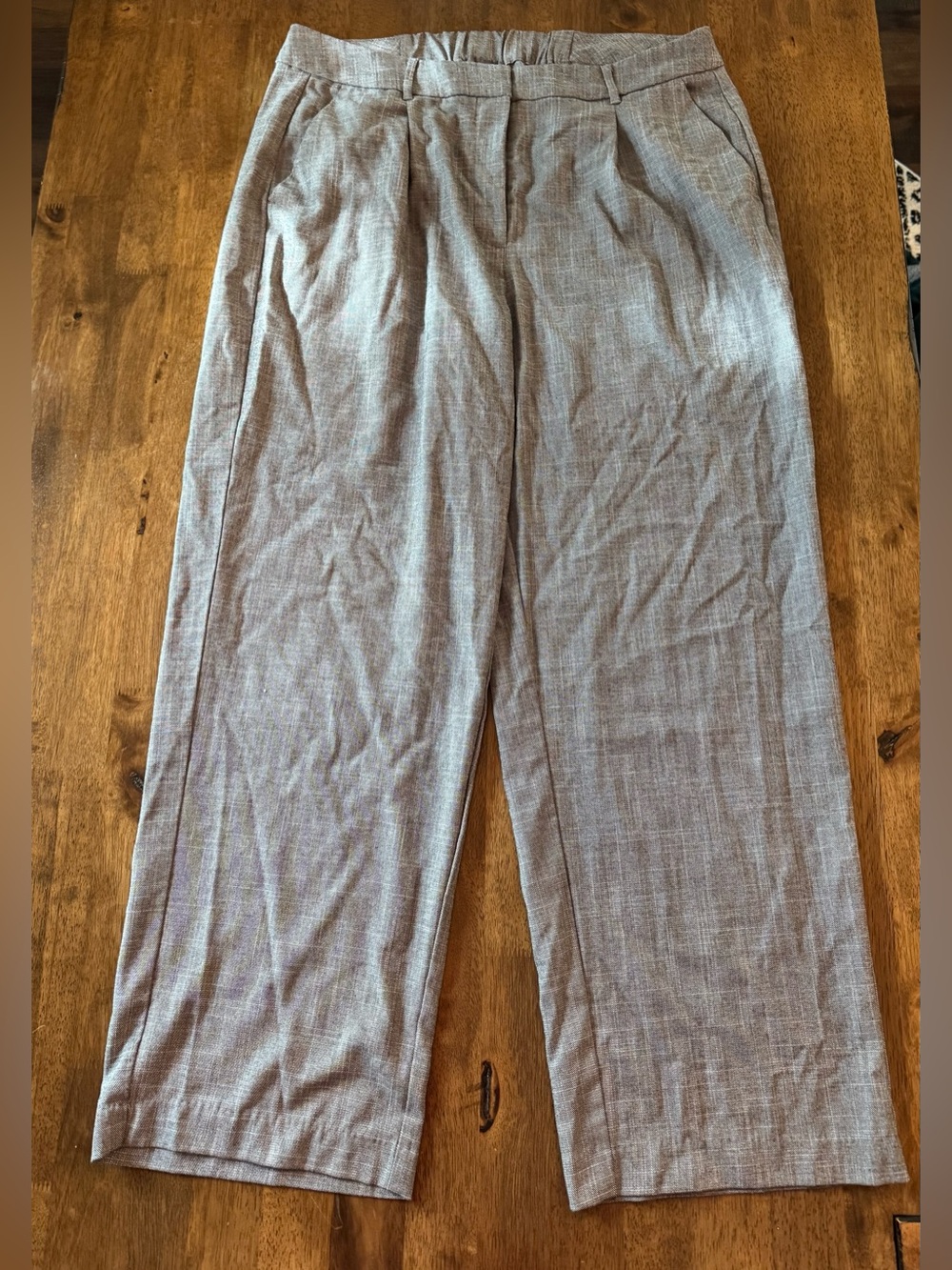 Old Navy Taylor Wide Leg Trouser XL